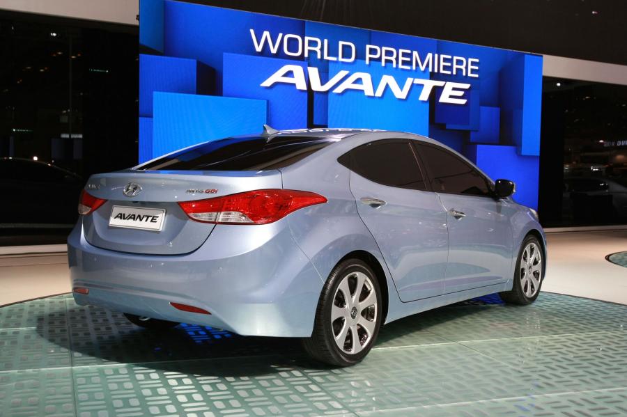  Hyundai Elantra 2011 года  (фото 113 из 144)